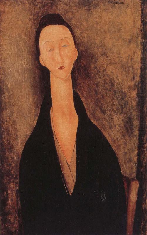 Lunia Czehowska, Amedeo Modigliani